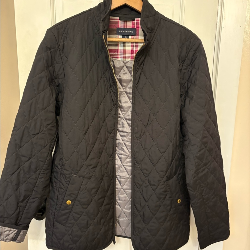 Quilted Land's End coat